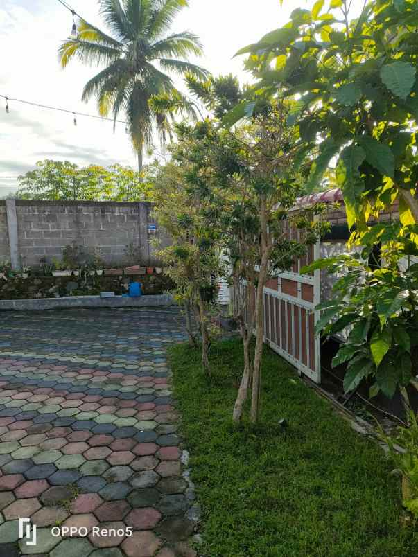 dijual rumah 2 lantai di pakem sleman yogyakarta