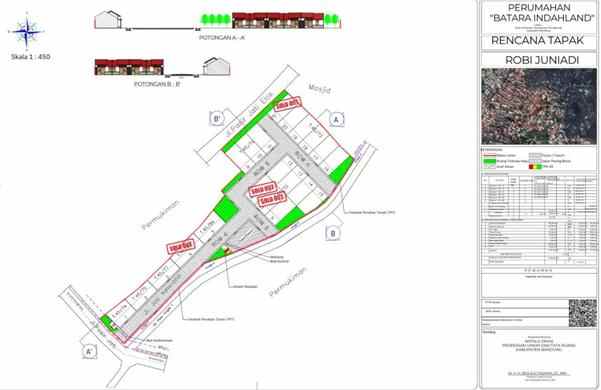 dijual rumah 2 lantai pasir jati bandung