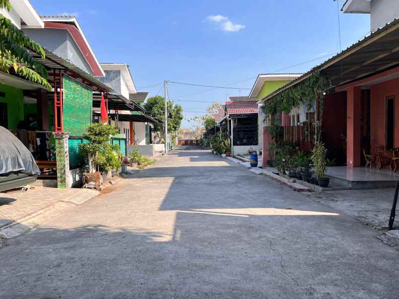 dijual rumah 76m2 siap huni sragen kota