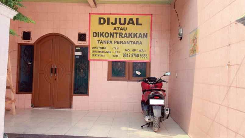 dijual rumah a 11 jalan tipar timur