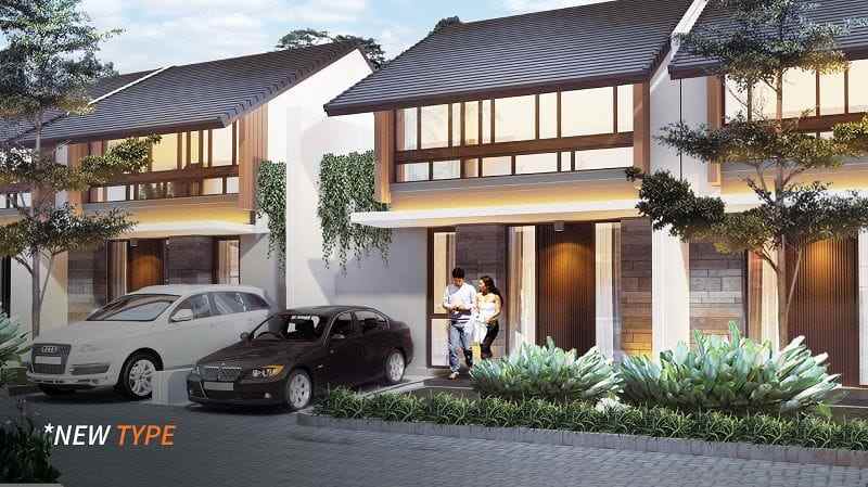 dijual rumah ambrosia residence