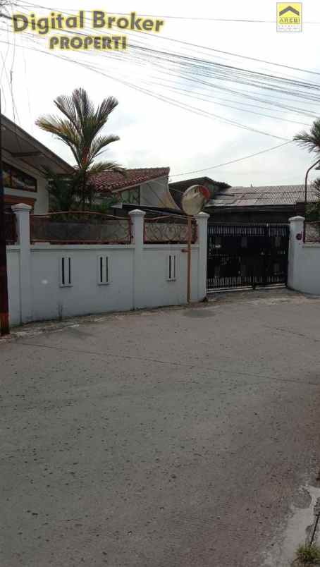 dijual rumah antapani