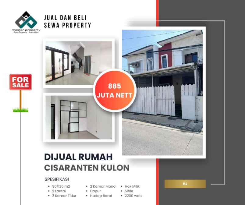 dijual rumah arcamanik