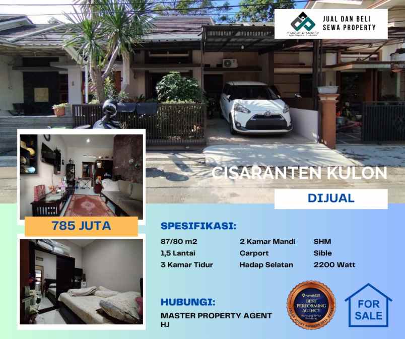 dijual rumah arcamanik