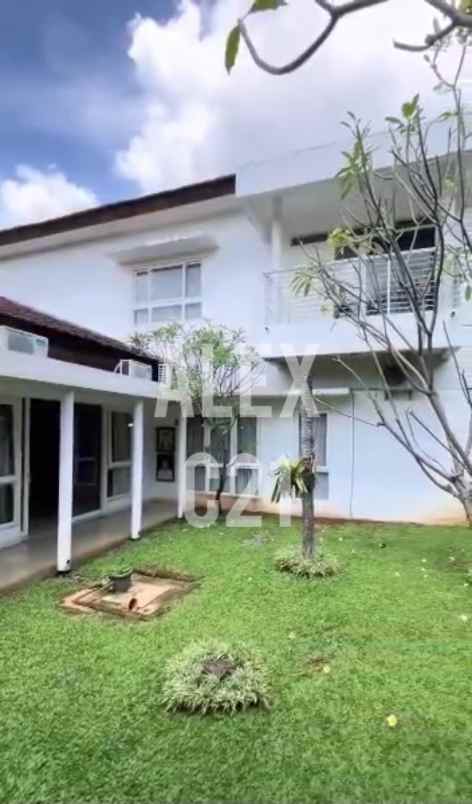 dijual rumah area kemang utara jakarta selatan