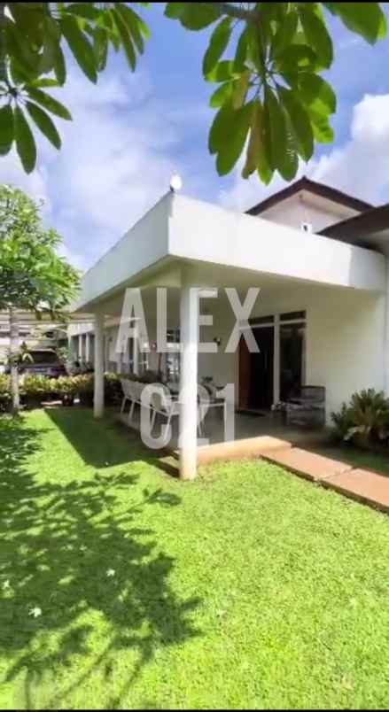 dijual rumah area kemang utara jakarta selatan