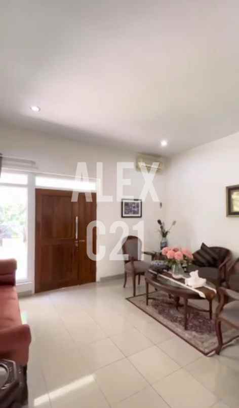 dijual rumah area kemang utara jakarta selatan