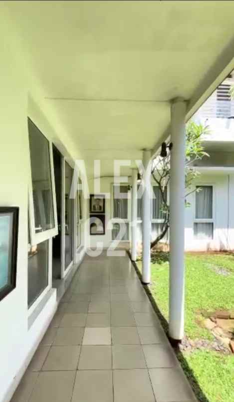 dijual rumah area kemang utara jakarta selatan