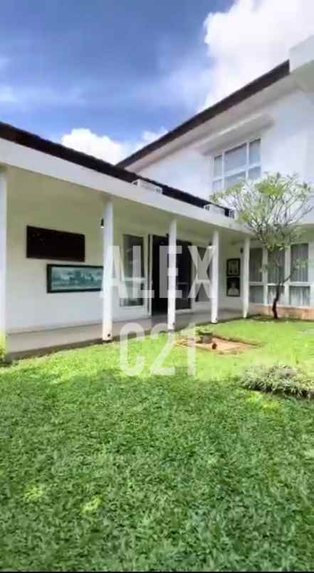 dijual rumah area kemang utara jakarta selatan