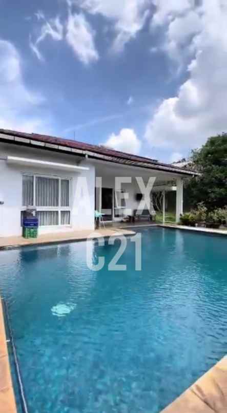 dijual rumah area kemang utara jakarta selatan