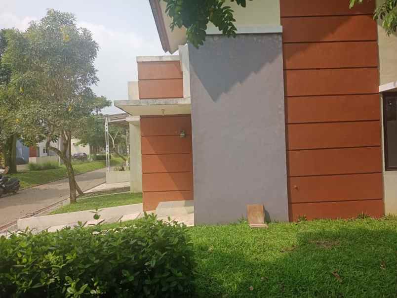 dijual rumah bali resort bogor jln