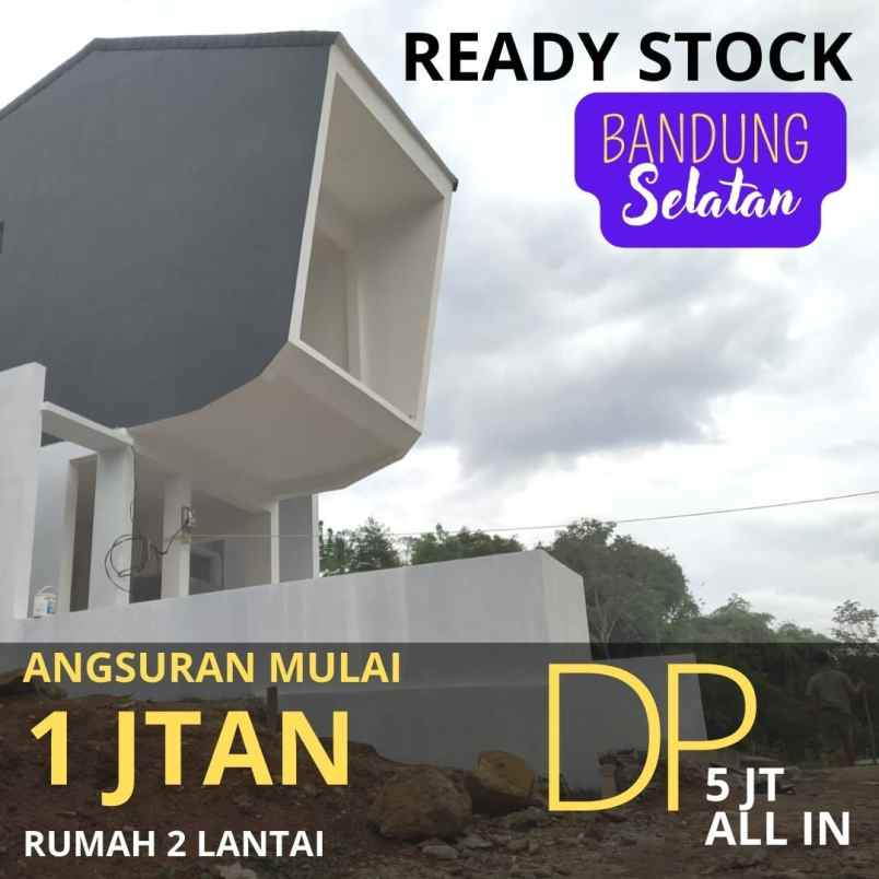 dijual rumah bandung banjaran strategis smart home