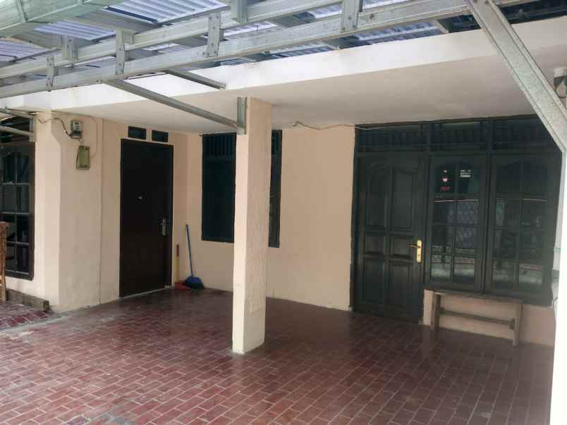 dijual rumah bangun cipta sarana bcs