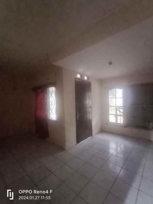 dijual rumah bangun cipta sarana bcs