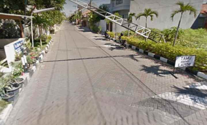 dijual rumah baru di mulyosari surabaya timur