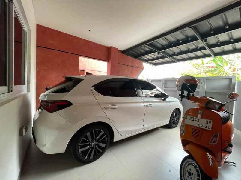 dijual rumah baru furnish di dago cisitu kota bandung