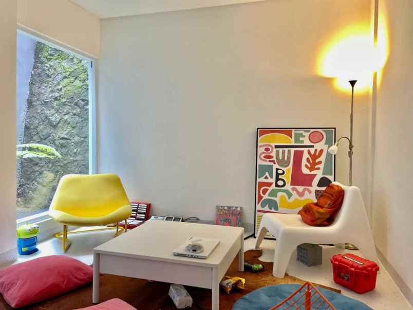 dijual rumah baru furnish di dago cisitu kota bandung