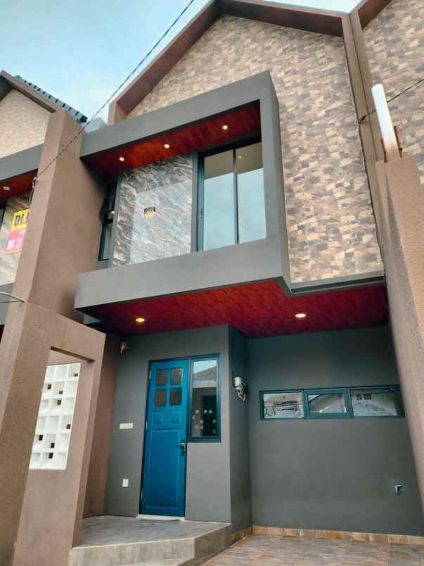 dijual rumah baru griyo mapan sentosa