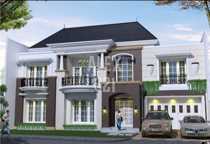 dijual rumah baru jeruk purut