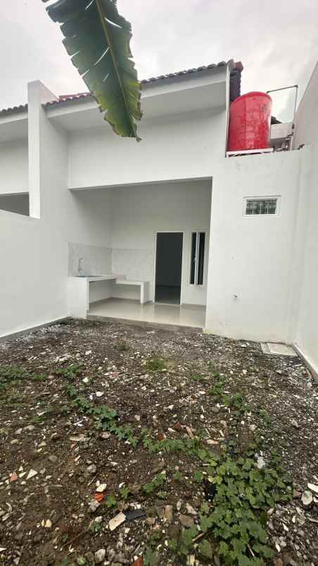 dijual rumah baru minimalis wonorejo surabaya timur