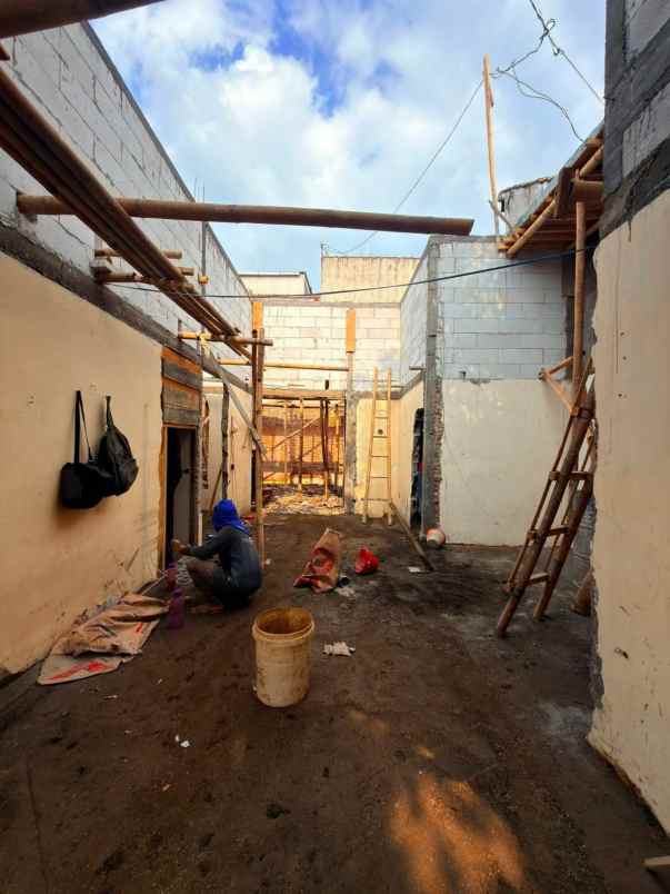 dijual rumah baru modern minimalis lokasi sawojajar 1