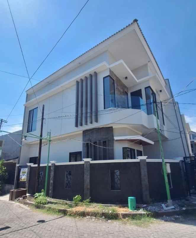 dijual rumah baru mulyosari mulyorejo surabaya timur