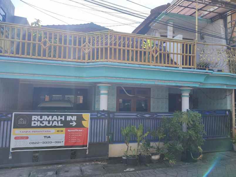 dijual rumah bekas siap dan layak huni