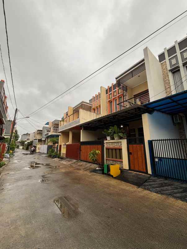 dijual rumah bekasi barat bintara barat