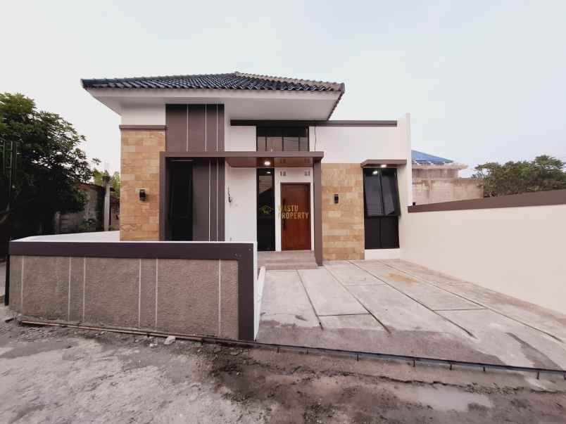 dijual rumah berbah