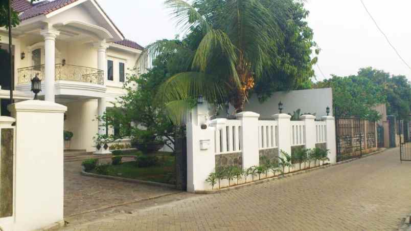 dijual rumah bintaro pondok ranji