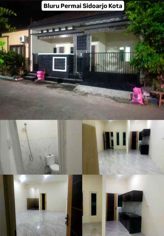 dijual rumah bluru permai