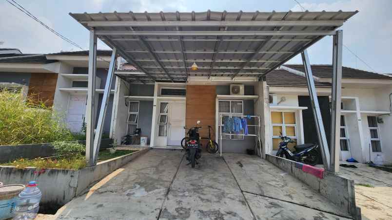 dijual rumah bojong gede