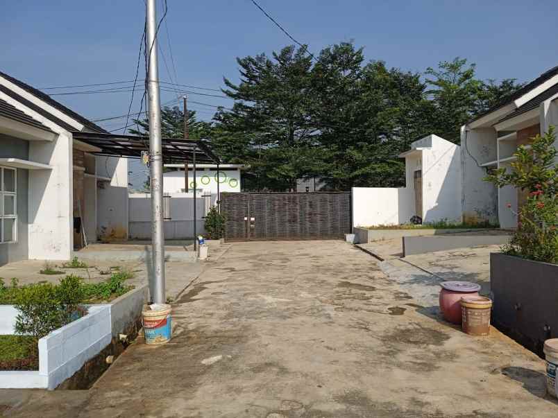 dijual rumah bojong gede