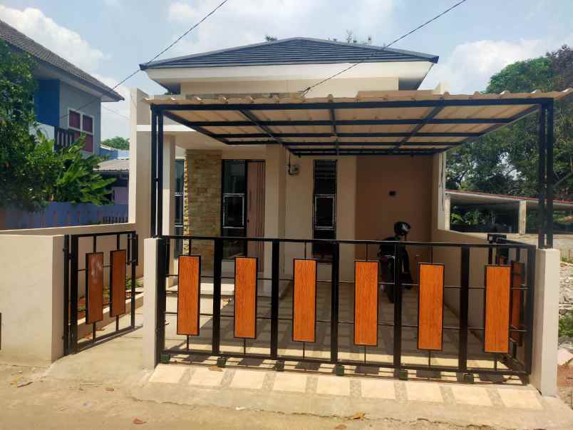 dijual rumah bojong kulur