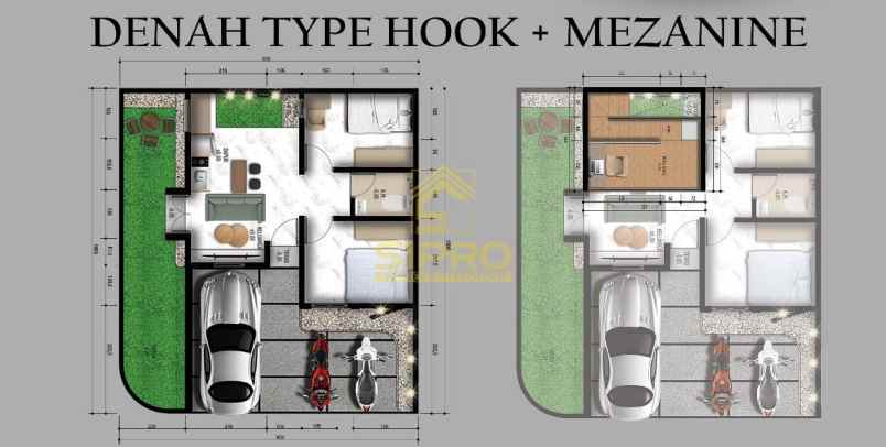 dijual rumah bojonggede bogor