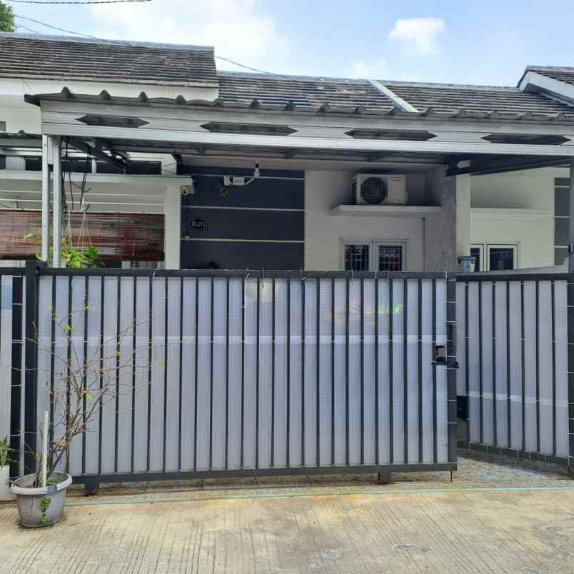 dijual rumah bojonggede bogor