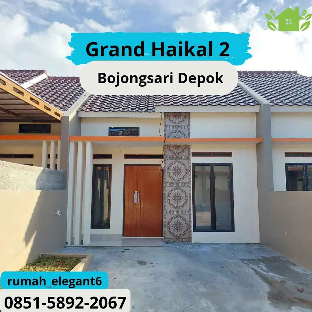 dijual rumah bojongsari depok