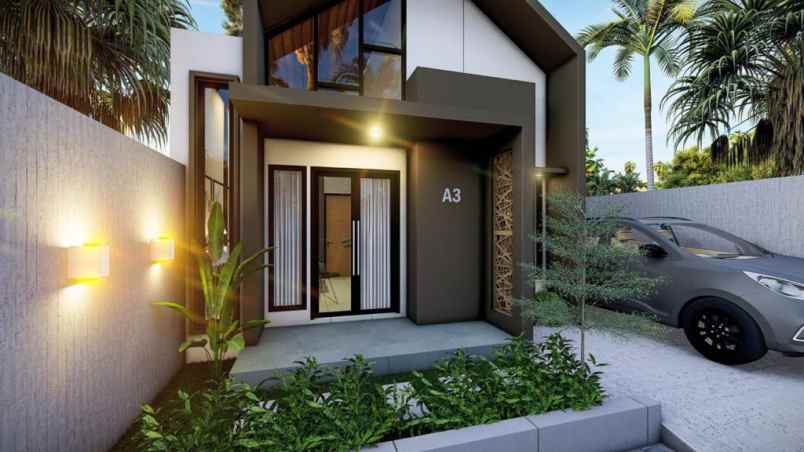 dijual rumah borobudur kabupaten