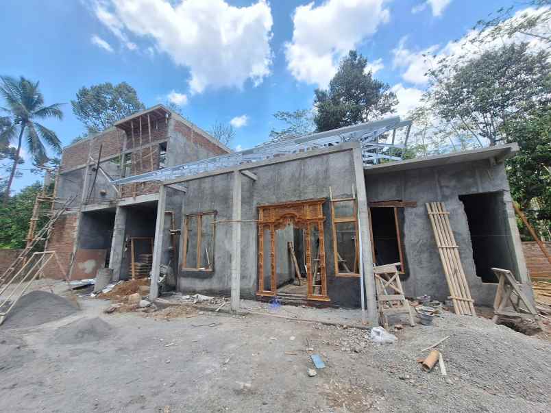 dijual rumah borobudur magelang jawa tengah