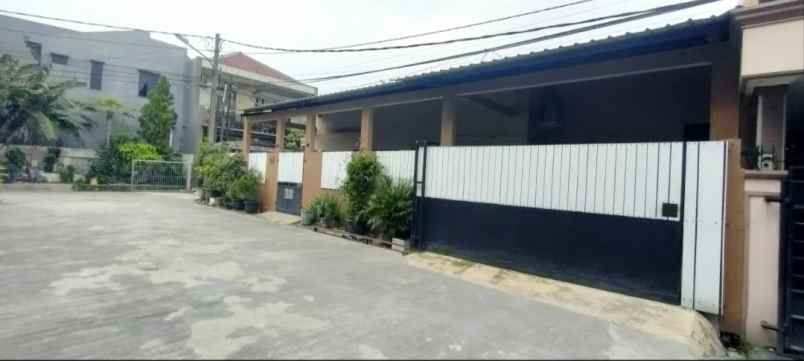 dijual rumah boulevard hijau medan