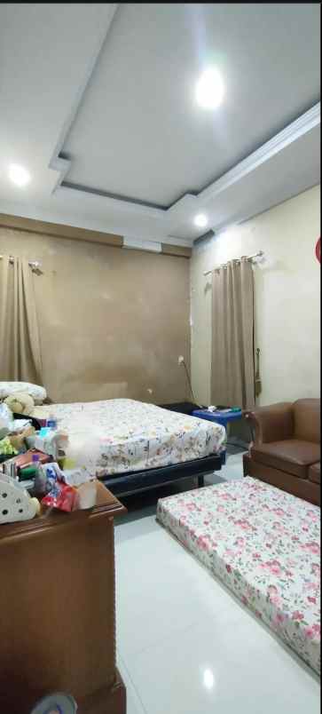 dijual rumah boulevard hijau medan