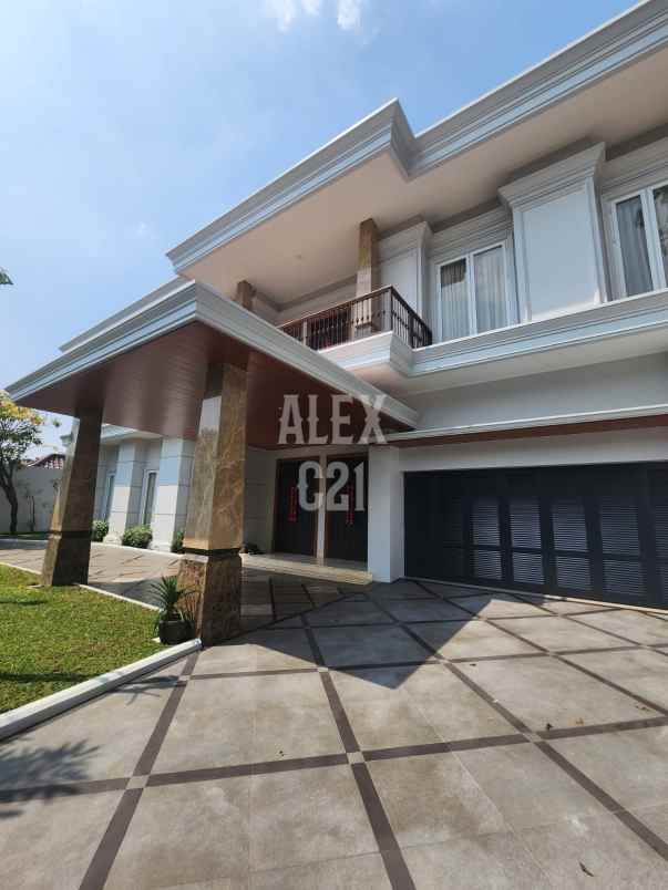 dijual rumah brand new kemang jakarta selatan