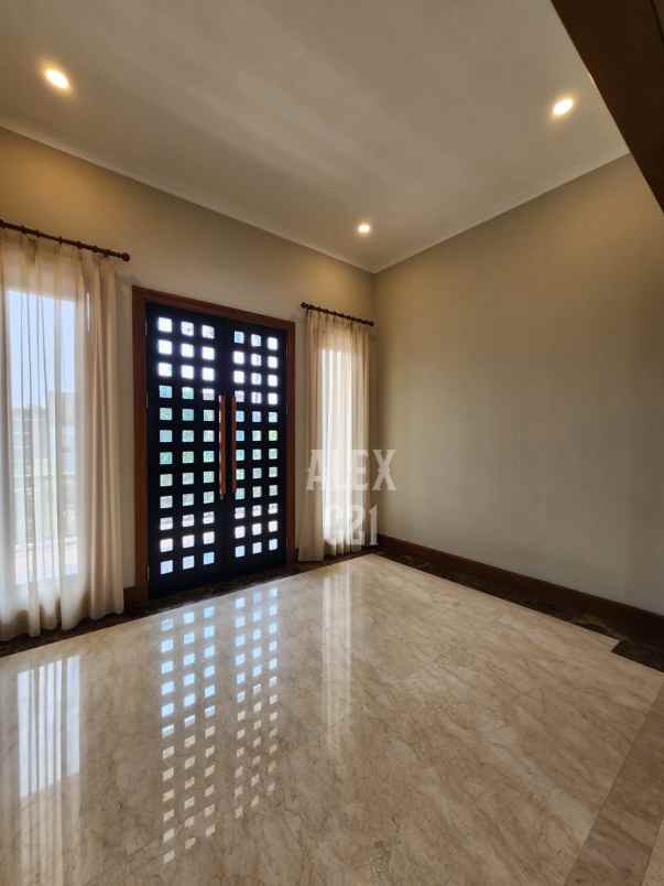 dijual rumah brand new kemang jakarta selatan