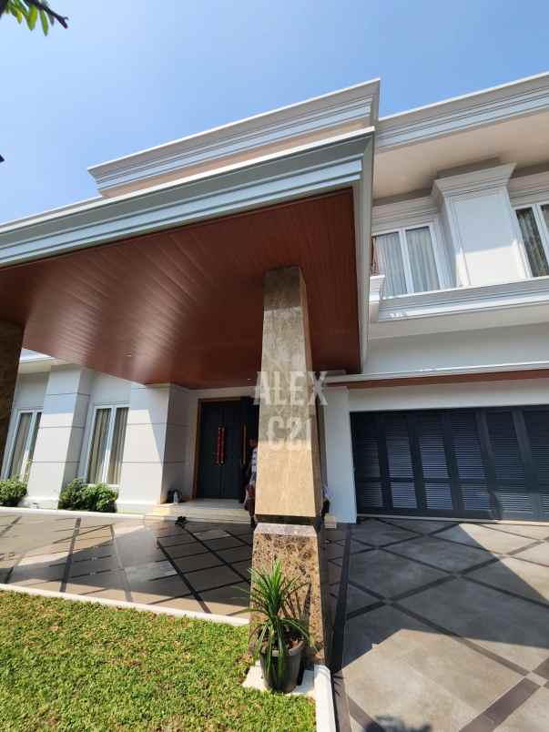 dijual rumah brand new kemang jakarta selatan