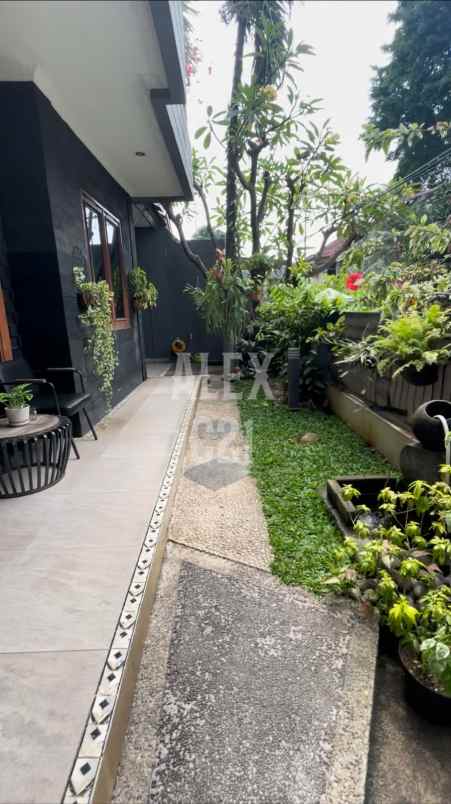 dijual rumah bu bintaro tangsel