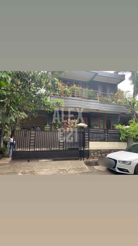 dijual rumah bu bintaro tangsel