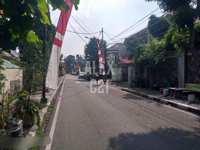 dijual rumah bu menteng jakarta pusat