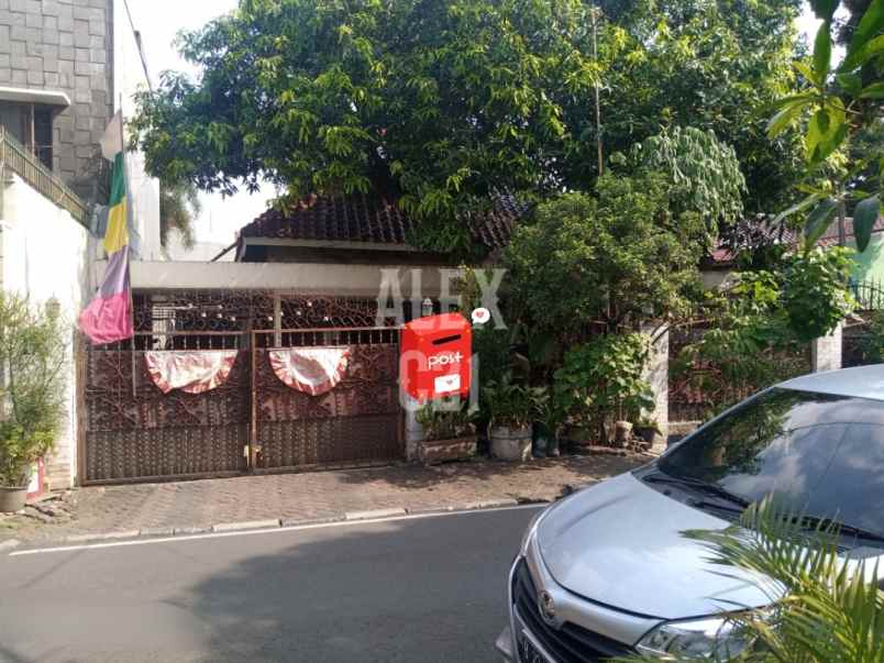 dijual rumah bu menteng jakarta pusat