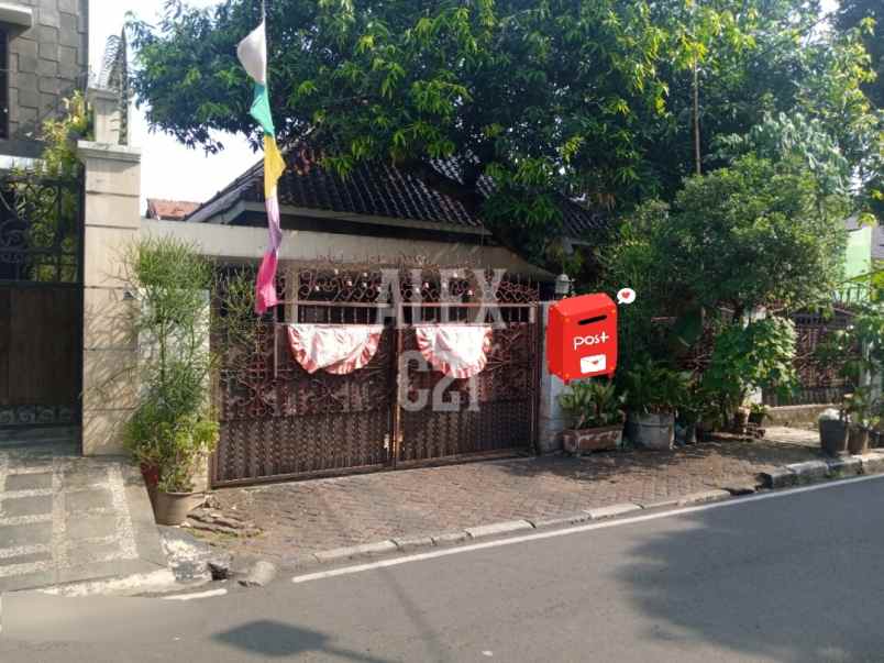 dijual rumah bu menteng jakarta pusat