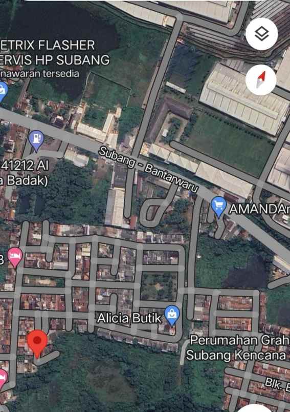 dijual rumah bumi subang kencana